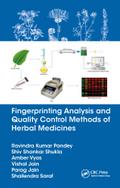 Fingerprinting Analysis and Quality Control Methods of Herbal Medicines