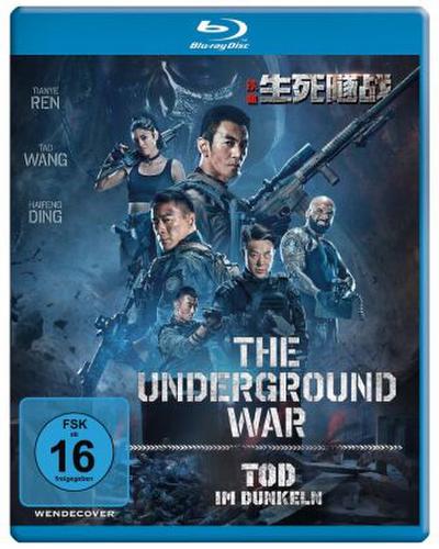 The Underground War - Tod im Dunkeln, 1 Blu-ray
