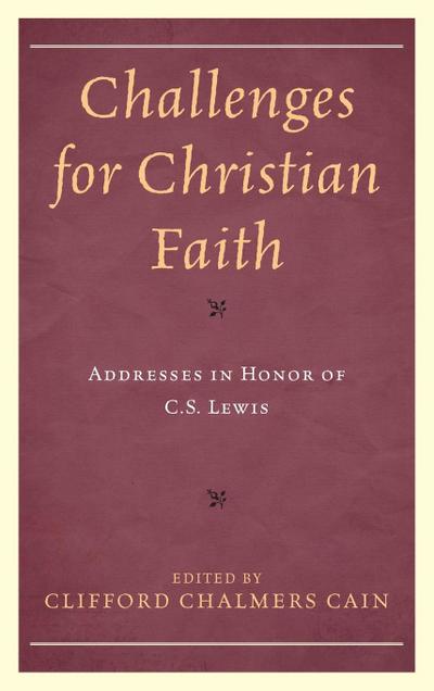 Challenges for Christian Faith