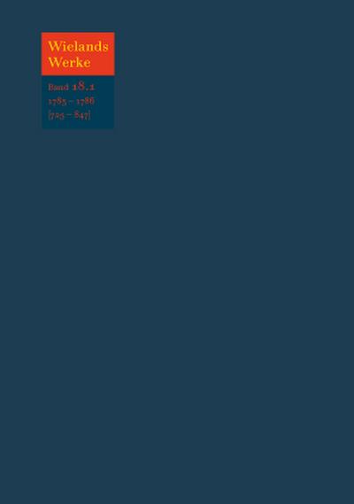 Christoph Martin Wieland: Werke Text