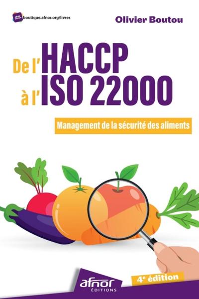 De l’’HACCP à l’’ISO 22000