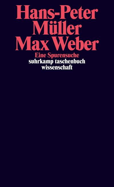 Max Weber: Eine Spurensuche (suhrkamp taschenbuch wissenschaft)