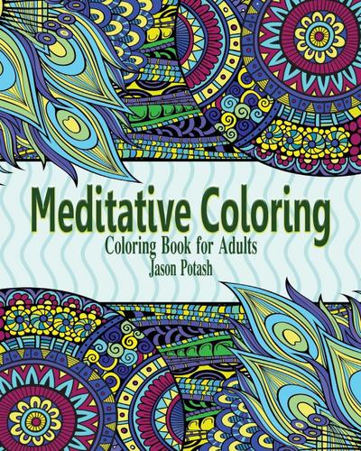 Meditative Coloring Books for Adults
