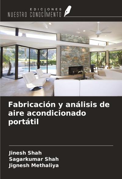 Fabricación y análisis de aire acondicionado portátil