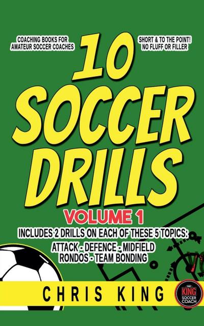 10 Soccer Drills  -Volume 1
