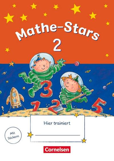 Mathe-Stars 2. Schuljahr. Übungsheft mit Lösungsheft