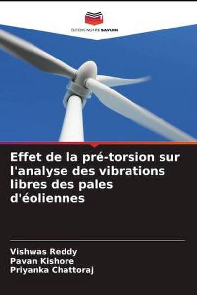 Effet de la pré-torsion sur l’analyse des vibrations libres des pales d’éoliennes