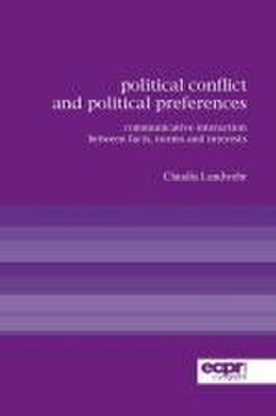 Political Conflict and Political Preferences