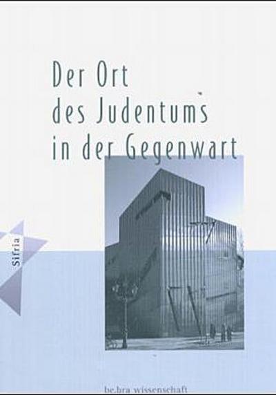 Der Ort des Judentums in der Gegenwart