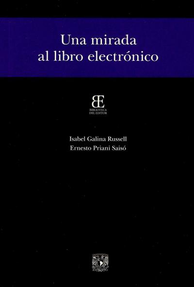 Una mirada al libro electrónico