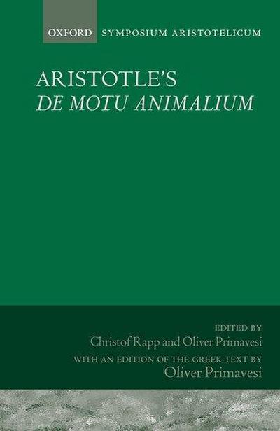 Aristotle’s de Motu Animalium