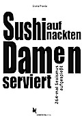 Sushi auf nackten Damen serviert
