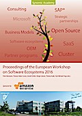 Proceedings of the European Workshop on Software Ecosystems 2016