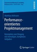 Performance-orientiertes Projektmanagement