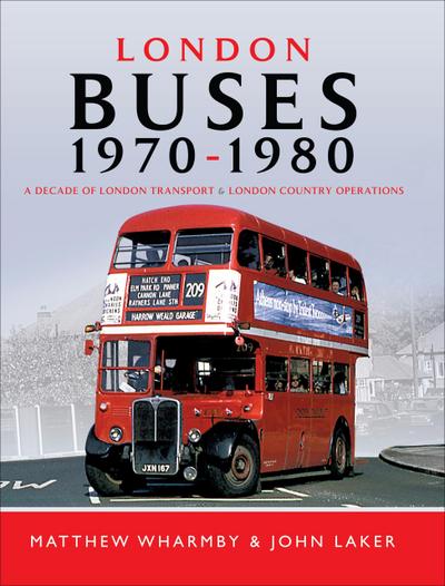 London Buses, 1970-1980