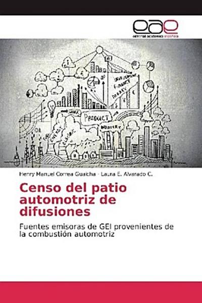Censo del patio automotriz de difusiones