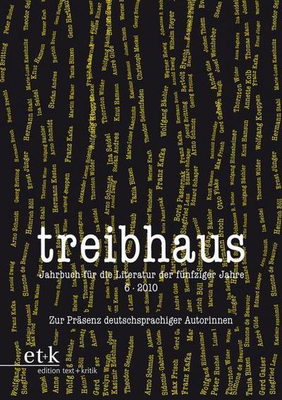 Zur Präsenz deutschsprachiger Autorinnen