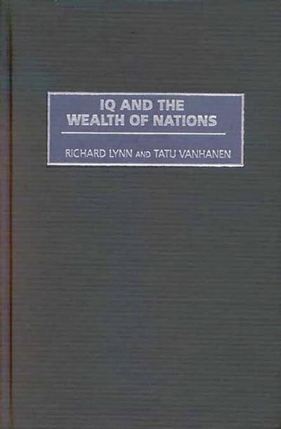 IQ and the Wealth of Nations