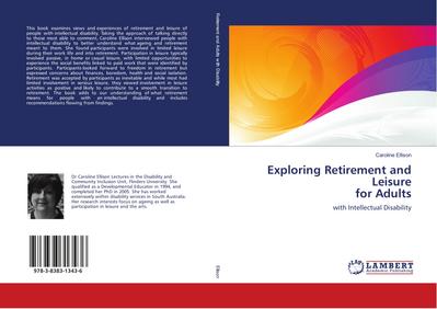 Exploring Retirement and Leisure for Adults