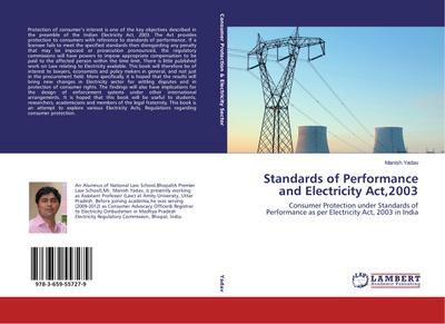 Standards of Performance and Electricity Act, 2003
