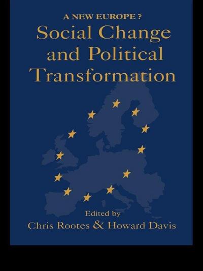 Social Change And Political Transformation