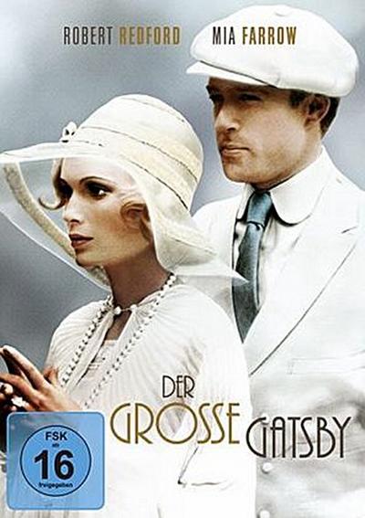 Der große Gatsby, 1 DVD, mehrsprach. Version