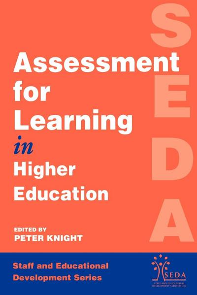 Assessment for Learning in Higher Education