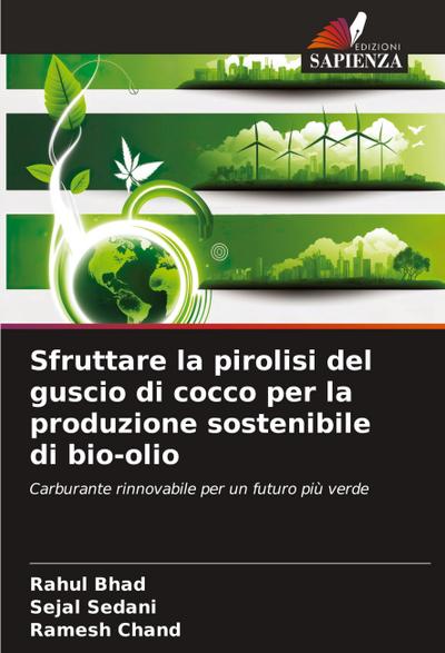Sfruttare la pirolisi del guscio di cocco per la produzione sostenibile di bio-olio