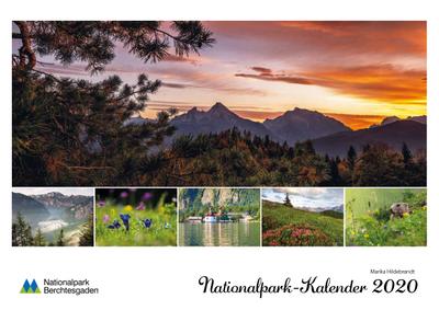 Nationalpark Berchtesgaden Kalender 2020