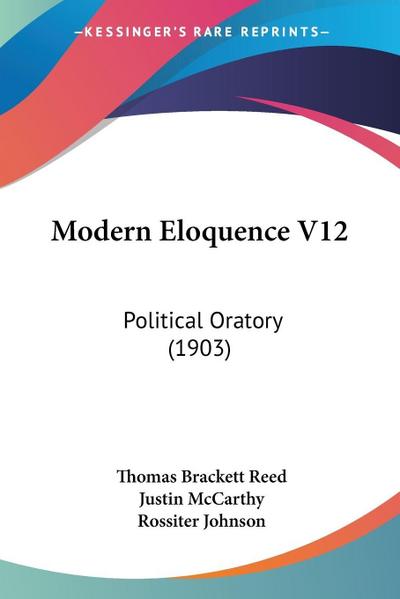 Modern Eloquence V12