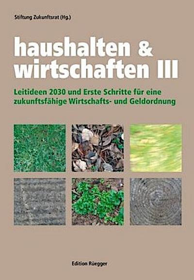 Haushalten & Wirtschaften III. Bd.3