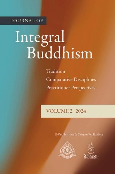 Journal Of Integral Buddhism  Vol 2, 2024