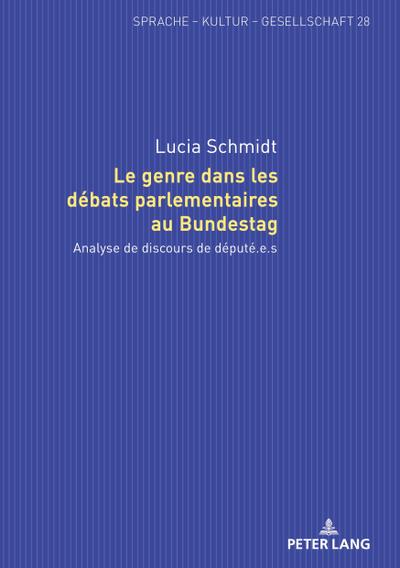 Le genre dans les débats parlementaires au Bundestag