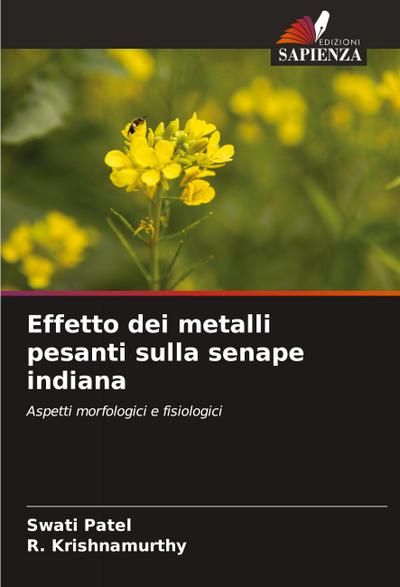 Effetto dei metalli pesanti sulla senape indiana