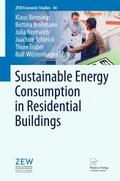 Sustainable Energy Consumption in Residential Buil