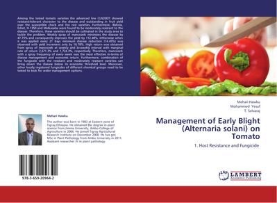 Management of Early Blight (Alternaria solani) on Tomato