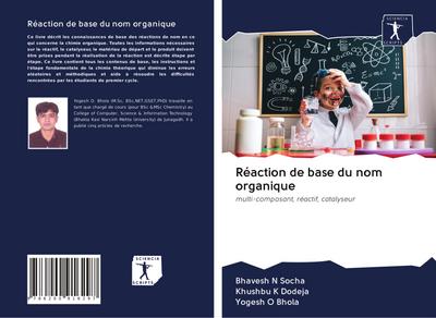Réaction de base du nom organique
