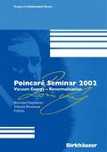 Poincare Seminar 2002