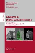 Advances in Digital Cultural Heritage
