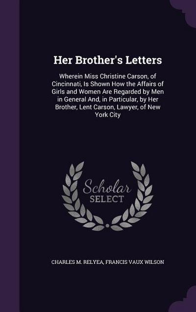 Her Brother’s Letters