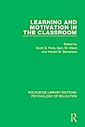 Learning and Motivation in the Classroom