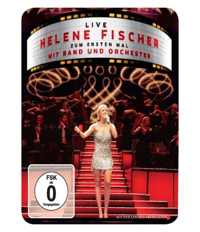 Helene Fischer - Live - Zum ersten Mal mit Band und Orchester
