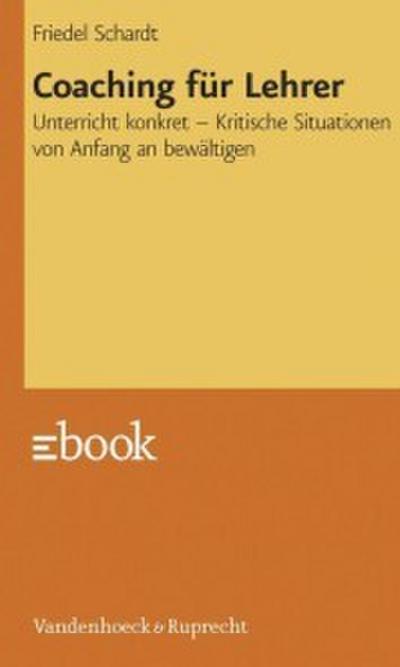 Coaching für Lehrer
