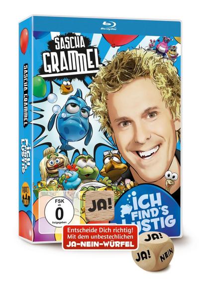 Ich Find’s Lustig (Bluray Mit Ja-Nein-Würfel)