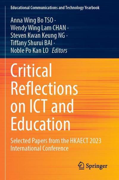 Critical Reflections on ICT and Education