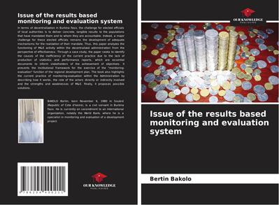 Issue of the results based monitoring and evaluation system