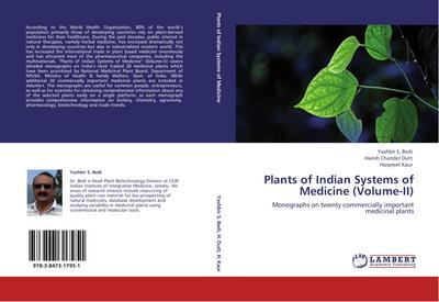 Plants of Indian Systems of Medicine (Volume-II)