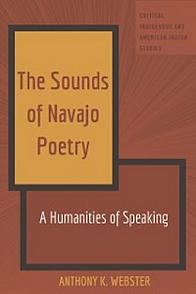 Sounds of Navajo Poetry