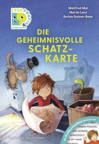 Leseprofis – GROSSBUCHSTABEN: DIE GEHEIMNISVOL...