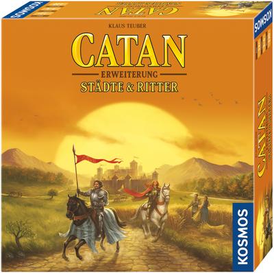 KOSMOS 695101 - CATAN - Städte & Ritter, Erweiterung zu CATAN - Das Spiel, Strategiespiel